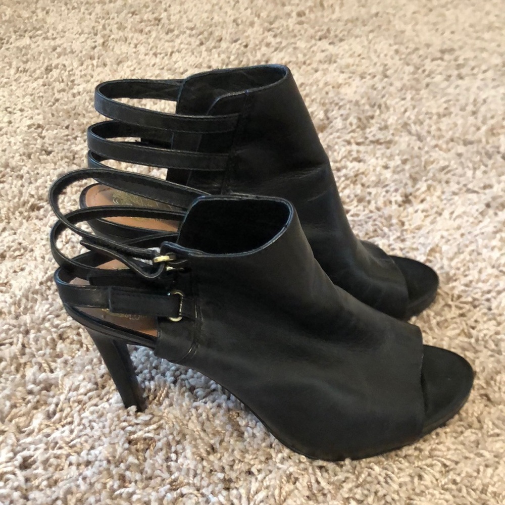 Vince Camuto Black Heels